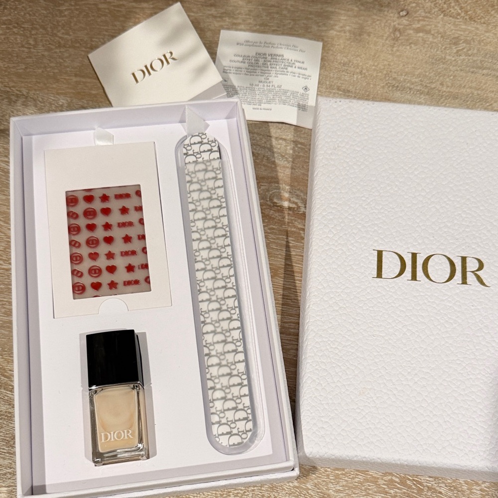 Dior beauty Nail set